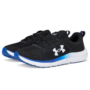 Imagem de Under Armour Charged Assert 10 Tênis de corrida masculino, (009) Preto/azul-royal/branco, 43
