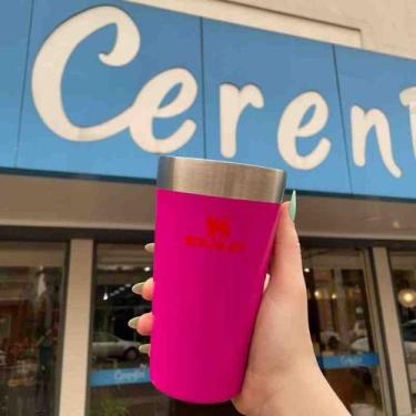 Imagem de Copo Térmico de Cerveja sem Tampa 473 ml Vivid Violet Stanley