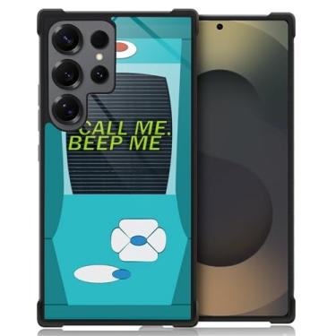 Imagem de Goodsprout Capa compatível com Samsung Galaxy S25 Ultra, design de padrão incrível, à prova de choque, antiarranhões, capa traseira rígida de PC para console de jogos Samsung Galaxy S25 Ultra Blue