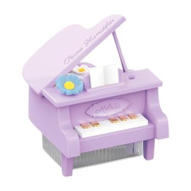 Imagem de Ioensy Umidificador de ar para piano, configurações de luz ambiente, presente de mesa, difusor de névoa de 350 ml, 2 modos de configuração para quarto, sala, Tolet