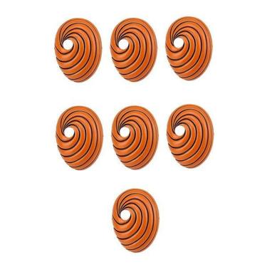 Imagem de Kit 7 Máscara Anime Naruto Tobi Obito Uchiha Akatsuki