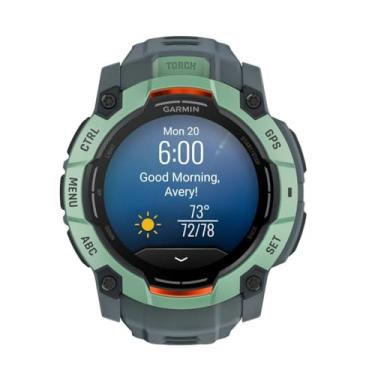 Imagem de Garmin Relógio Instinct 3 Azul 50mm com Monitor Cardíaco de Pulso e GPS