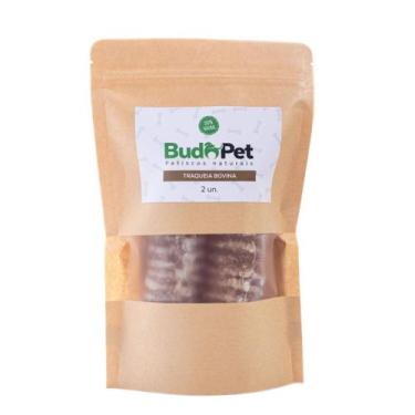 Imagem de Petisco Natural Traqueia Bovina para Cães e Gatos Buda Pet - BUDAPET