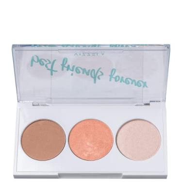 Imagem de Vizzela Cosméticos BFF 01 - Paleta de Maquiagem 7,5g