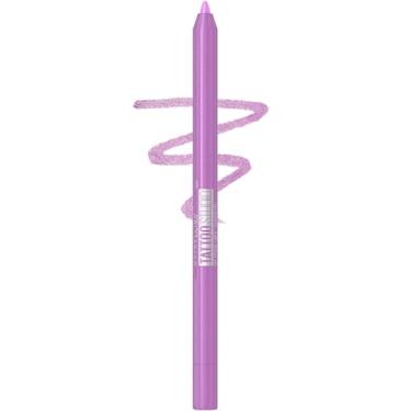Imagem de MAYBELLINE Lápis delineador afiável Tattoo Studio, uso 36 horas, impermeável, luzes de lavanda, 1 unidade