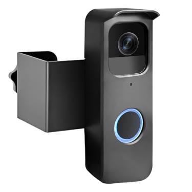 Imagem de Suporte de montagem de campainha de vídeo Blink – Ajuste seguro oficial para câmera Blink Doorbell, antifurto, sem furadeira, design de precisão não bloqueia o sensor de movimento, fácil instalação em