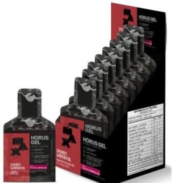 Imagem de Pré Treino Horus Gel (Caixa c/10 sachês de 30g) Max Titanium, Frutas V