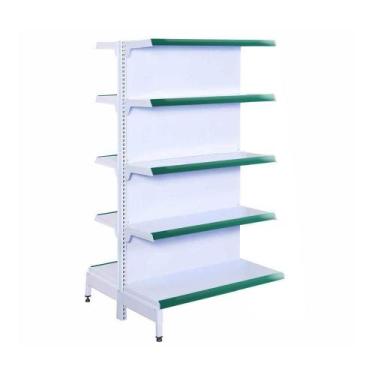 Imagem de Gôndola Prateleira Supermercado 5 Níveis 40x30 New Plus 1,70m Central 