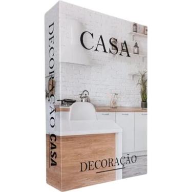 Imagem de Conjunto Livros Fake 3 Caixa Decorativa Enfeite de Interior - T.e.c. X