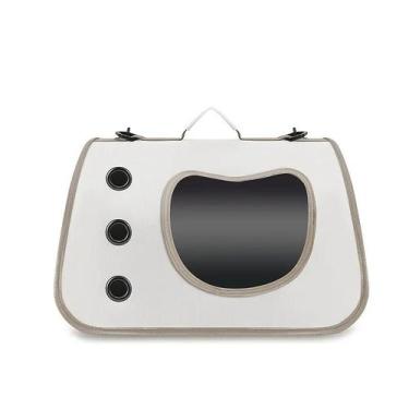Imagem de Bolsa Transportadora Para Cães E Gatos Pequenos, Portátil, Respirável,