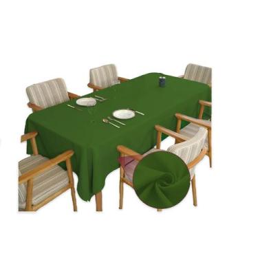 Imagem de Toalha de Mesa 8 Lugares Tecido Rústico Premium - Armazem do Enxoval, 