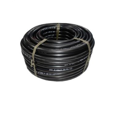 Imagem de Mangueira Compressor Emborrachada Com Trama 1/2 300psi -50m - Elite