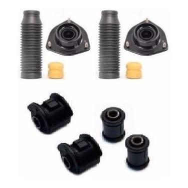 Imagem de Coxim Batente Do Amortecedor Bucha Bandeja Jac J3 2011 / .. - Qualykit