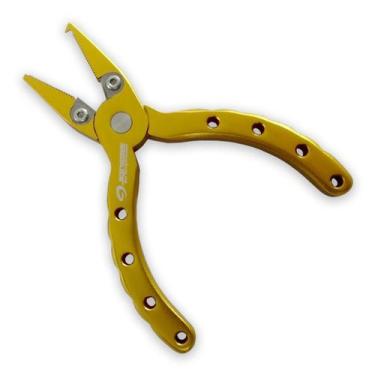 Imagem de Alicate De Pesca Alumínio Jignesis Fap-062 - Dourado - V-Fox