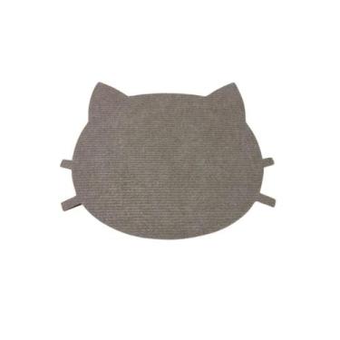 Imagem de Arranhador para Gatos Adesivo de Carpete Rostinho de Gatinho - StilloP