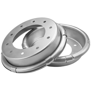 Imagem de DVPARTS Balanceador automático de roda de direção 400-422 de alumínio compatível com caminhões leves Ford F-450 F-550 (2005+) Rodas de 49,5 cm