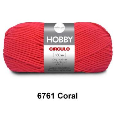 Imagem de Lã Fio Hobby Círculo 100G 160M Novelo - Tricô E Crochê - Circulo