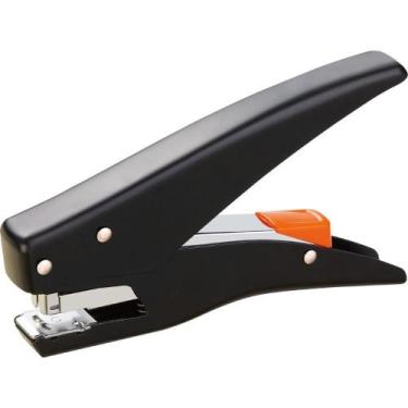 Imagem de Grampeador Alicate LIGHT WORK para 30 Folhas - Preto - Gramp Line