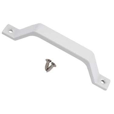 Imagem de Puxador de porta de celeiro, resistente, ferro preto, cama quente, portão deslizante para portas, garagens, galpões, arm