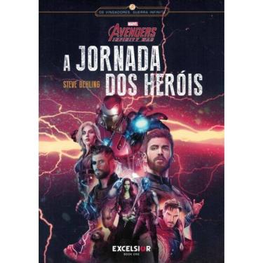 Imagem de Vingadores: Guerra Infinita - A Jornada Dos Herois