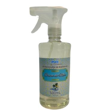 Imagem de Wuax Aromatizador de Ambientes Spray 500ml (Brisa do Mar)