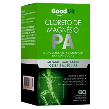 Imagem de Cloreto de Magnésio P.A 500mg C/60 Cápsulas