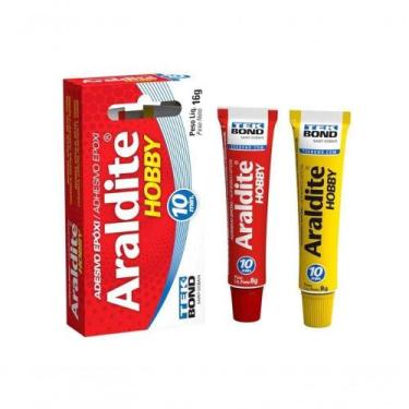 Imagem de Adesivo Epóxi Araldite Hobby 10 Min 16g - TEKBOND