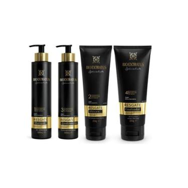 Imagem de Bio Extratus Spécialiste - Kit Resgate Repositor De Massa 4x