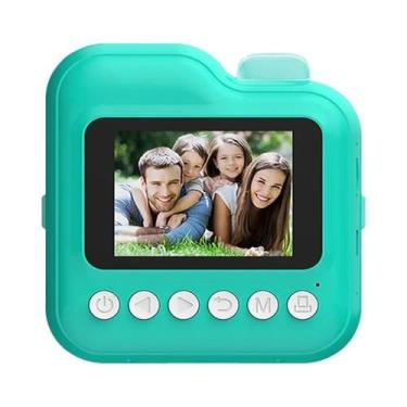 Imagem de Câmera Digital Mini Para Crianças Com Cartão TF De 32G, Impressão Sem 