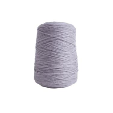 Imagem de Fio de acrílico para tufos, tricô, tecelagem e outros artesanatos - Cone de 500 g - 3 camadas de neblina