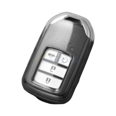 Imagem de Capa De Chave De Carro TPU Para Honda Civic Accord Venzel Odyssey Fit 
