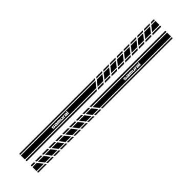 Imagem de Adesivo Lateral Para Porta De Carro Suzuki Acessórios Para Jimny Sierr
