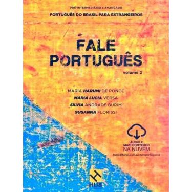 Imagem de Fale portugues 2 + link de acceso a portal recursos digitales - vol. 2