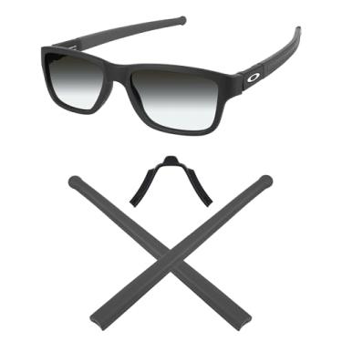 Imagem de Mryok Kits de reposição para óculos Oakley Airdrop MNP OX8121 - Opções, Cinza, One Size