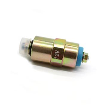 Imagem de Válvula solenoide de desligamento de combustível diesel 12V 7167-620A compatível com motor de tratores LUCAS 7185-900W 9009-049