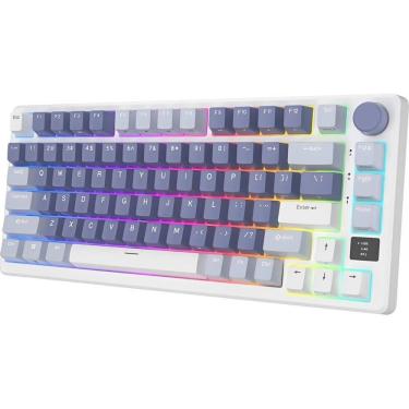 Imagem de Teclado Mecanico Royal Kludge M75 75% Wireless Switch Brown
