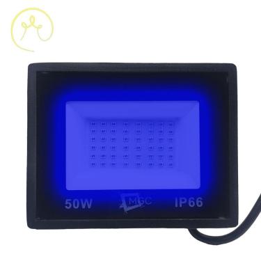 Imagem de Refletor Led 50W Smd Azul - Mgc