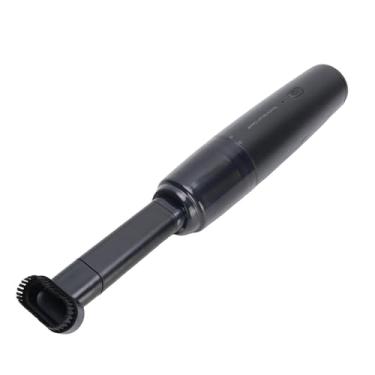 Imagem de Asixxsix A Vácuo de Carro Portátil Sem Fio, 8000Pa Poderoso Mini -pó Portátil de Sucção Com Filtro de Metal e Cabeça de Escova, para Limpeza de Teclado para Cabelos de Estimação de (Preto)