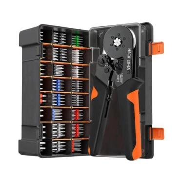 Imagem de Mini Ferramentas Elétricas De Crimpagem Para Terminais De Conexão De F