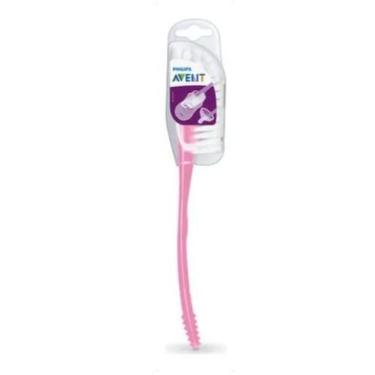 Imagem de Escova Para Mamadeiras Rosa Philips Avent - Scf145/07