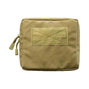 Imagem de Bolsa Tática Molle Para Cintura EDC, Bolsa Para Cartuchos, Armazenamen