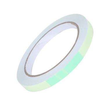 Imagem de Fita Elétrica Impermeável, Fita Fluorescente Fita Luminosa Fita Adesiva Verde Luminosa Proteção Ambiental Fita Retardadora de Chama 10mm X 10m