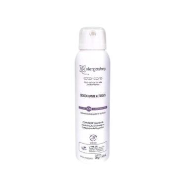 Imagem de Desodorante Aerosol Hipoalergênico Total Care Alergoshop 150ml, Branco