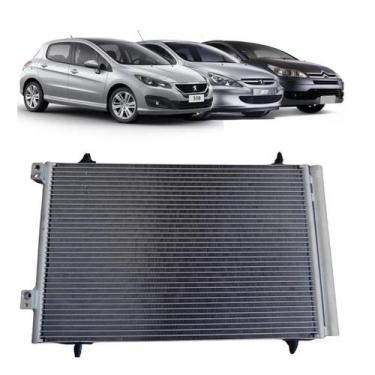 Imagem de Condensador Ar Peugeot 307 308 408 Citroen C4 Pallas Picasso - VELOX/R