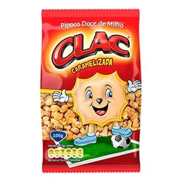 Imagem de Clac Pipoca Doce Caramelizada, 100g, Sem Glúten, 1 unidade
