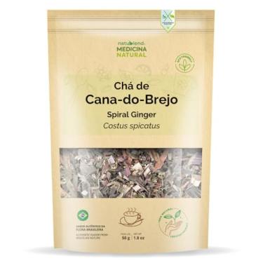 Imagem de Chá de Cana do Brejo, Folhas Selecionadas, Medicina Natural, 50g