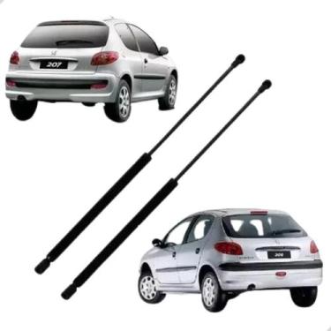 Imagem de Par Amortecedor Porta Malas Peugeot 206 207 Hatch 98 - megaautomotive