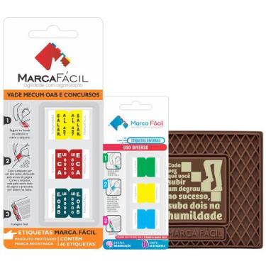 Imagem de Kit Vade Mecum OAB e Concursos Marca Fácil