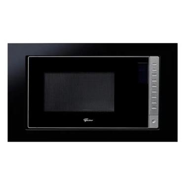 Imagem de Micro-Ondas de Embutir Fit Line 25L 900W Descongelamento por Peso Fischer