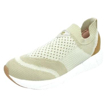 Imagem de Tênis Feminino Casual Slip On Conforto Maciez Modare